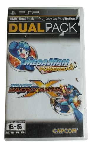 Megaman Poweredup, Maverick Hunters X Psp