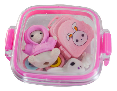 Kit De Gomas Con Diferentes Diseños