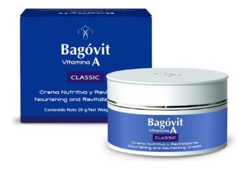 Bagovit A  Classic 50 Gramos- Crema Nutritiva