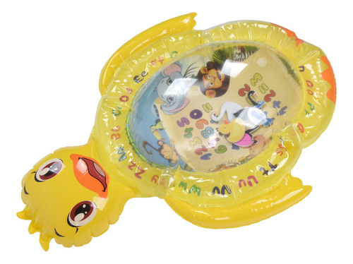 Alfombra De Agua Inflable Tummy Time