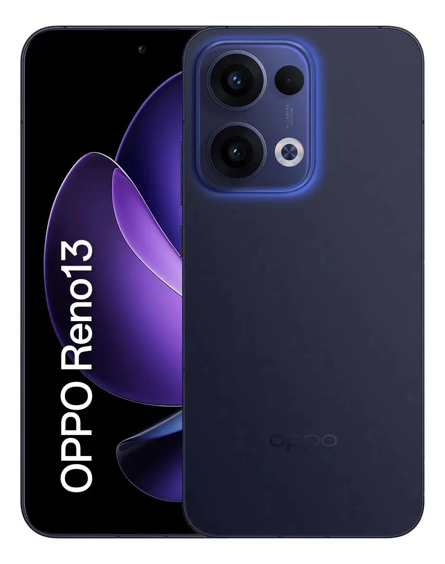 Smartphone Oppo Reno 13 512gb 24gb Ram (12 +12 Boost) Azul Índigo