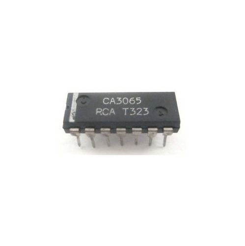 Ca3065 Tv If Amp Limiter Fm Detector Attenuator Audio Driver