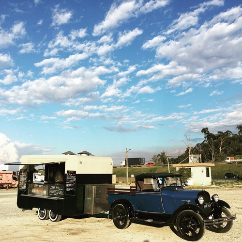 Trailer Food Truck -
