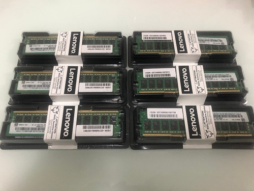 Memoria 8gb Pc4-2666 Rdimm Fru 01kr359 Lenovo St50 58 Sr150