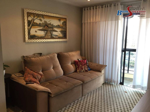 Imagem 2 de 30 de Apartamento Com 3 Dormitórios À Venda, 113 M² Por R$ 999.000,00 - Vila Regente Feijó - São Paulo/sp - Ap1816