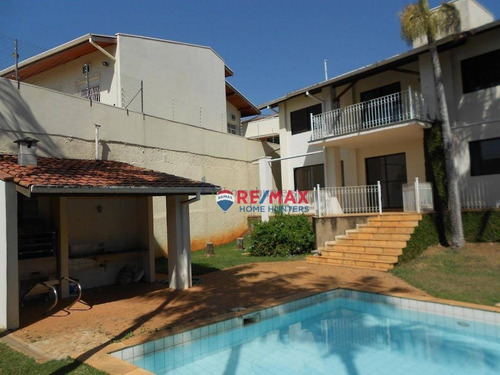 Imagem 4 de 30 de Casa À Venda, 375 M² Por R$ 2.380.000,00 - Vila Brandina - Campinas/sp - Ca3748