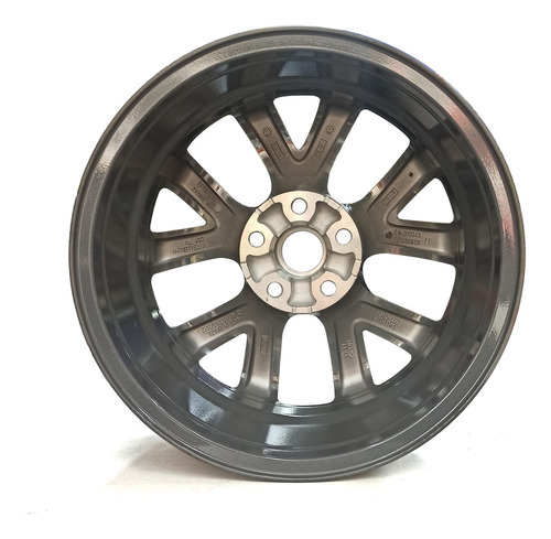 Roda Liga Leve Aro 17 Tala 7 5x114 Tr4 2010 2011 701000455
