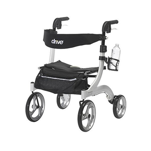 Drive Medical Andador Nitro Copa Titular Adjunto, Negro