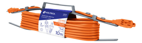 12v 7a Cargador Autonomo De Batería Con Extension De 10 Mts.