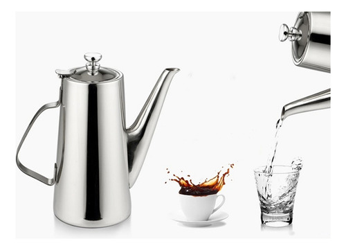 1.5l / 2l Jarra De Agua De Material Acero Inoxidable 2l