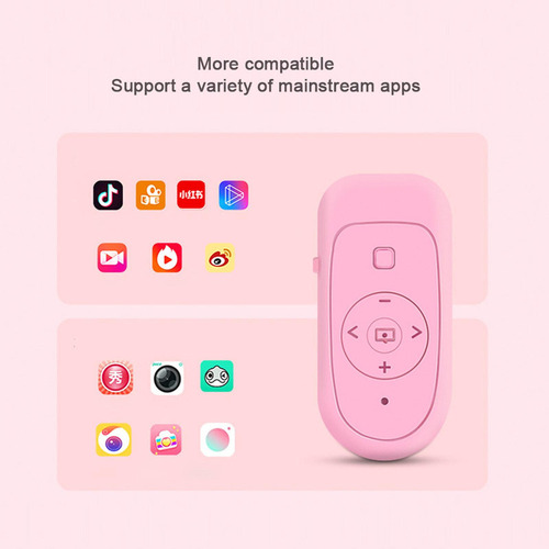 Js 2 Controles Remotos Bluetooth Para Teléfono Celular,