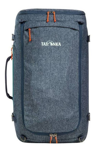 Mochila Tatonka 45 Duffle Bag Cor Azul Liso