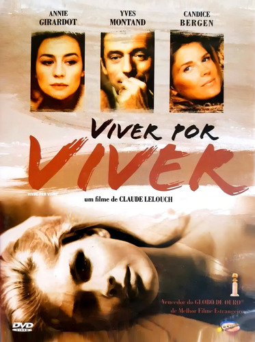 Dvd - Viver Por Viver - Com Luva ( Vivre Pour Vivre )