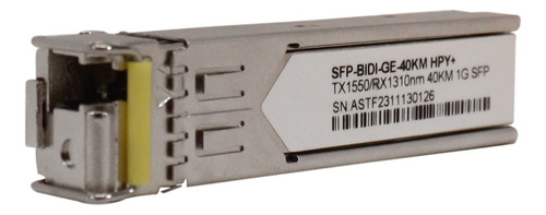 Conector De Rede Hpy+ Network Sfp-bidi-ge -40km Hpy+ 40km