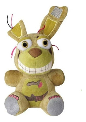 Peluche Five Nights At Springtrap Fnaf Envío Gratis