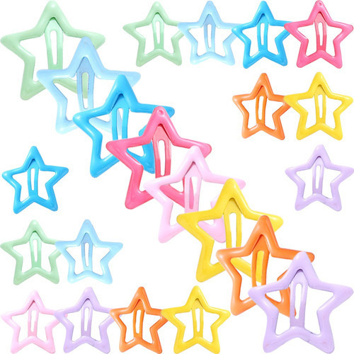 20 Broches Con Forma De Estrella En Forma De Pentagrama Para