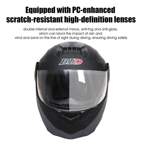Cascos De Motocicleta Deportivos Duales Cascos Integrales Pa