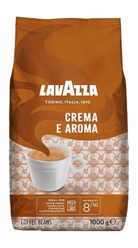 Cafe Lavazza Granos Crema E Aroma Italia X 1 Kg-3 Unidades