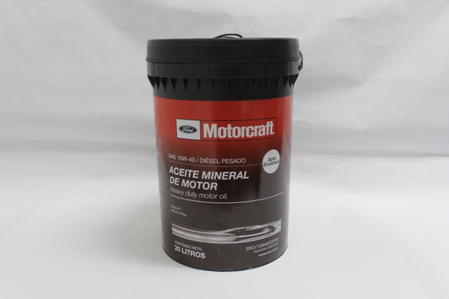 Imagen 2 de 4 de Aceite Mineral 15w 40 Para Diesel Pesados 20 Litros