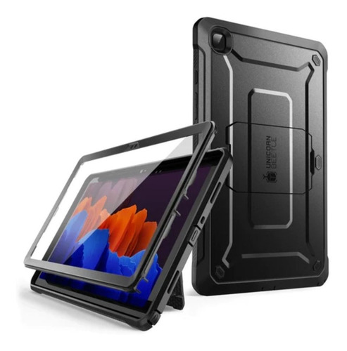 Imagen 3 de 10 de Funda Unicorn Cover Tab A7 Negro