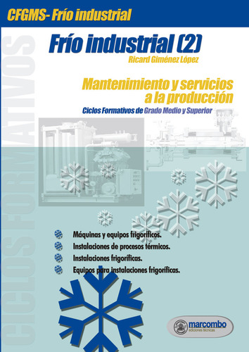 Frio Industrial 2 Cf Gms - Gimenez Lopez,ricard