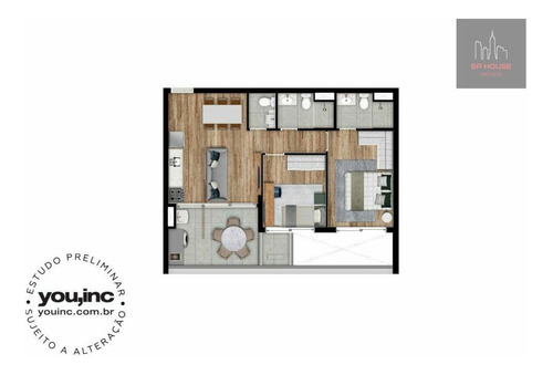 Imagem 14 de 14 de Apartamento À Venda Com 2 Dormitórios, Sendo 1 Suíte Na Vila Mariana Próximo Ao Metrô - Tc1183