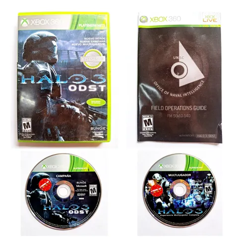 Halo 3 Platinum Hits MercadoLibre