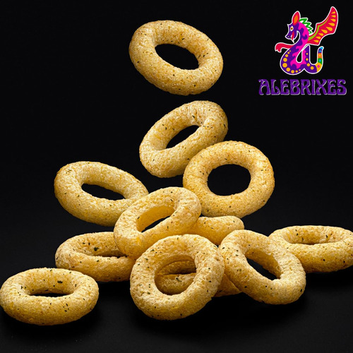 Alebrijes | Pellets De Aros De Cebolla Mexicanos 8 Oz (226 G