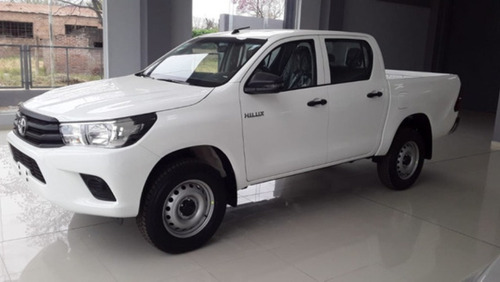 Toyota Hilux 2.7 D.cab. Dx 2021. Financiación Bancaria!!