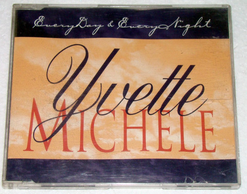 Yvette Michele Every Day & Every Night Cd Single Usa / Kkt