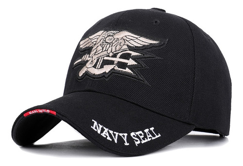 Gorra De Para Béisbol Con Bordado De Insignia Navy Seal