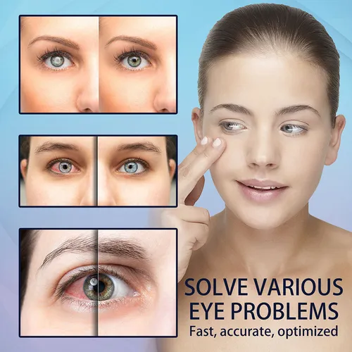 3×gotas Para Ojos Con Visión Borrosa, 18 Ml, Deep Repair