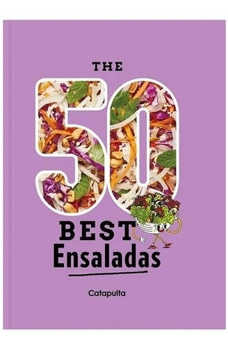 Libro The Best 50 Ensaladas / Catapulta