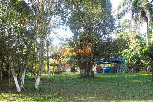Chácara Com 6 Dorms, Potuverá, Itapecerica Da Serra - R$ 380 Mil, Cod: 1618 - V1618