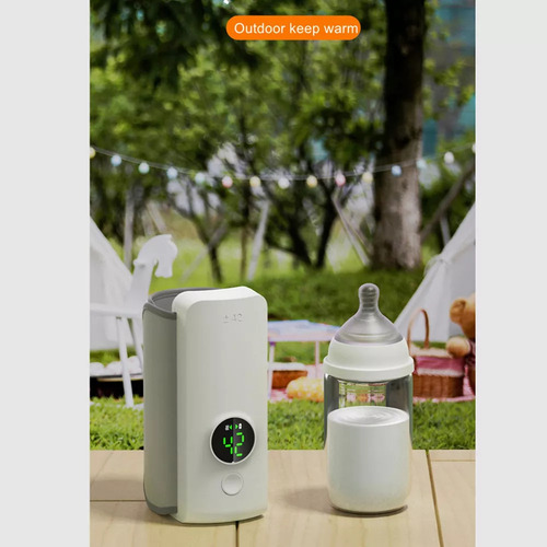 Calentador De Botellas Portátil De 6 Temperaturas Para