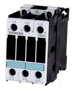 Contactor Electrico Siemens 9a 220v 3rt1023