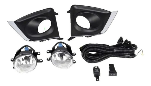 Kit De Faros Antiniebla Para Toyota Corolla 2015 A 2017