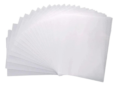 Folhas De Plástico Termorretráteis Translúcidas Diy