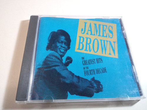 James Brown - The Greatest Hits Of The Fourth Decade - Usa