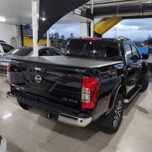 Imagem 3 de 10 de Nissan Frontier 2.3 16v Turbo Diesel Le Cd 4x4 Automático