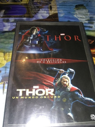 Thor Thor/ Un Mundo Oscuro 2 Películas 
