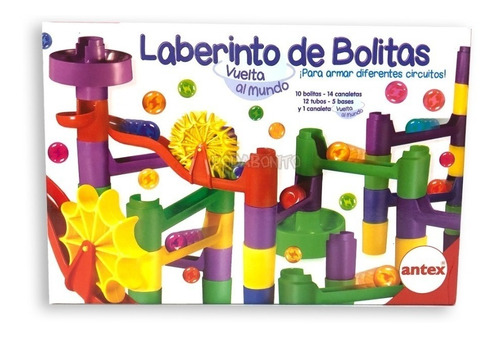 Laberinto De Bolitas Varios Modelos P/ Elegir Original Antex