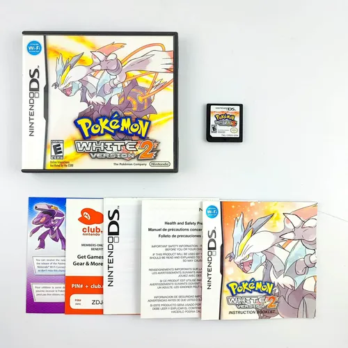 Pokemon White Version 2 #1 Nintendo Ds | MercadoLivre
