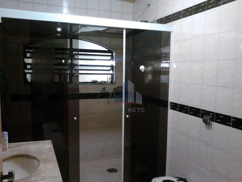Imagem 3 de 17 de Sobrado Com 4 Dormitórios À Venda, 200 M² Por R$ 1.500.000 - Parque São Vicente - Mauá/sp - So0230
