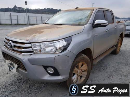 Imagem 1 de 2 de Sucata De Hilux Cd 2017 - Retirada De Peças