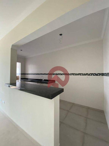 Imagem 21 de 25 de Apartamento Com 2 Dormitórios À Venda, 86 M² Por R$ 450.000 - Canto Do Forte - Praia Grande/sp - Ap3708