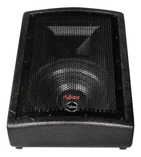 Caixa Monitor De Palco Passivo 12  Leacs M12 150w Rms Preto