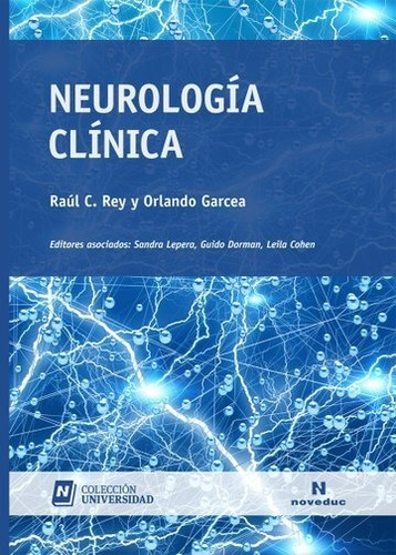 Rey / Garcea Neurologia Clínica 1ed/2019 Nuevo Envíos T/país