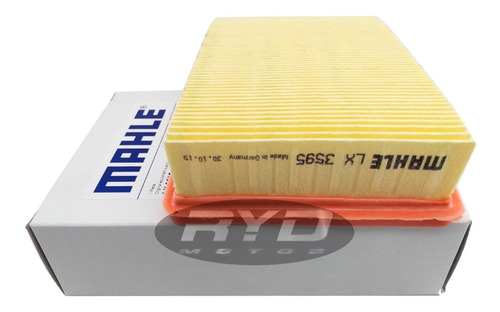 Imagen 3 de 6 de Filtro Aire Bmw R 1200 Gs Adventure 2013 Mahle Original Ryd