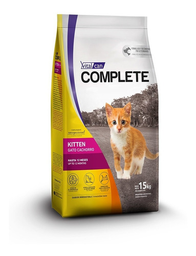 Vitalcan Complete Gato Kitten X 1,5 Kg. 